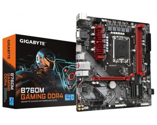 Gigabyte Placa Base B760M GAMING DDR4 mATX LGA170